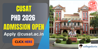 CUSAT Invites Applications for PhD Admission 2026; Apply by February 25